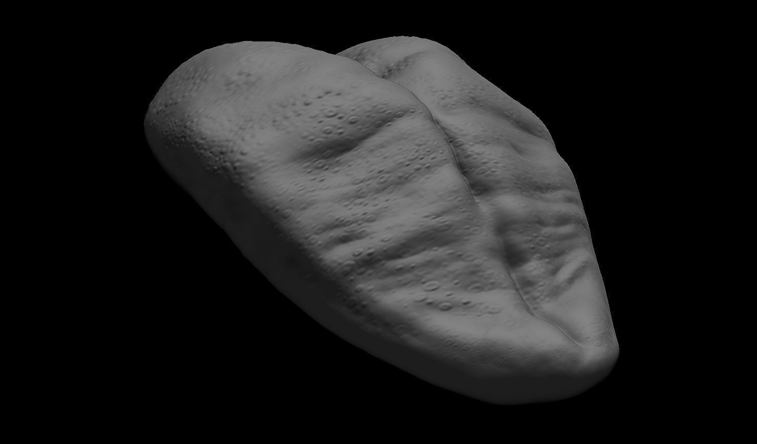 3D PRINTABLE MONSTER TONGUE 3 PACK 3D print model_22