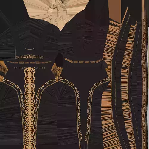 Game Character -The Ancient Woman Titan