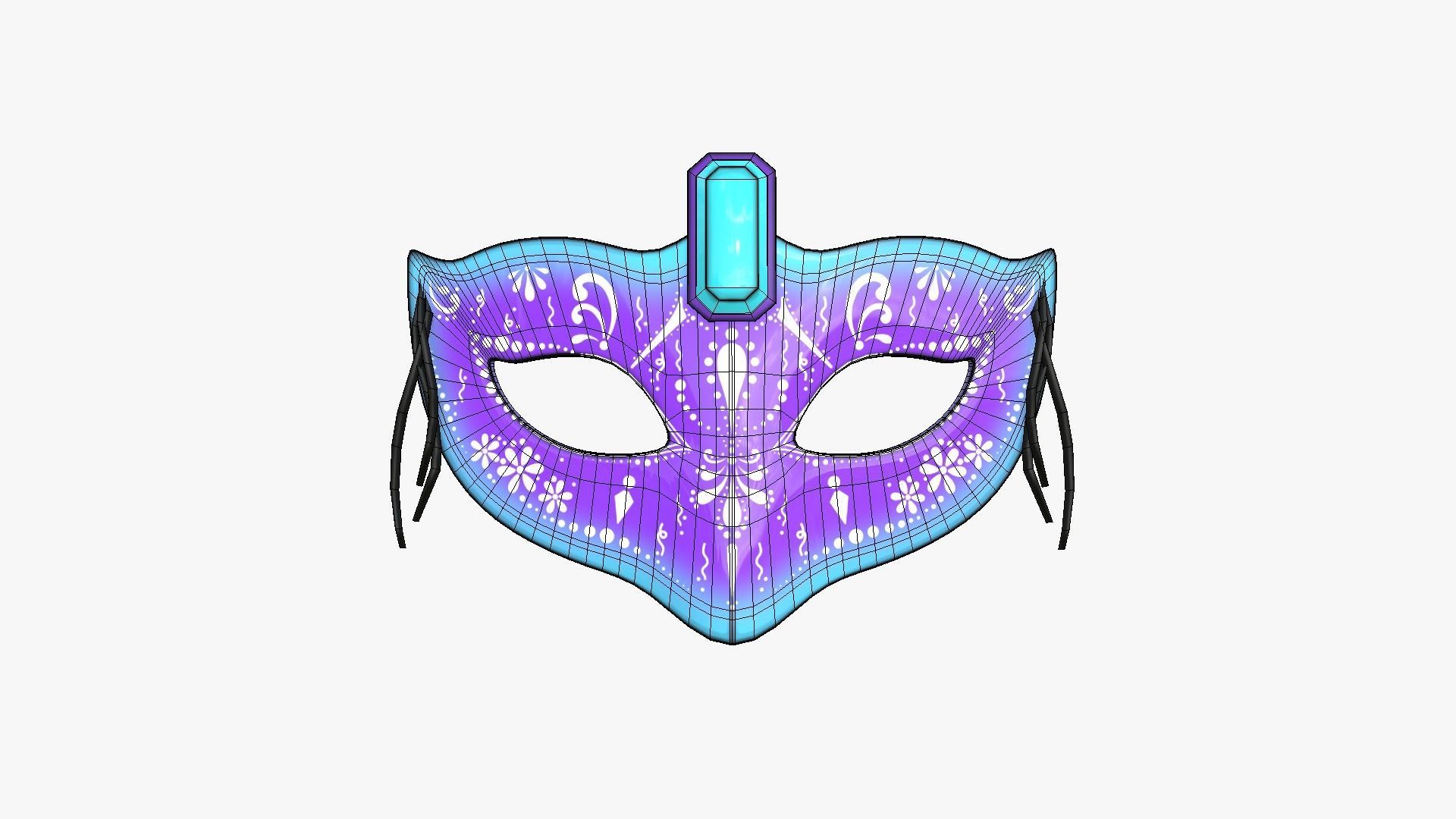 10 Carnival Masks Collection - Costume Character Design _24