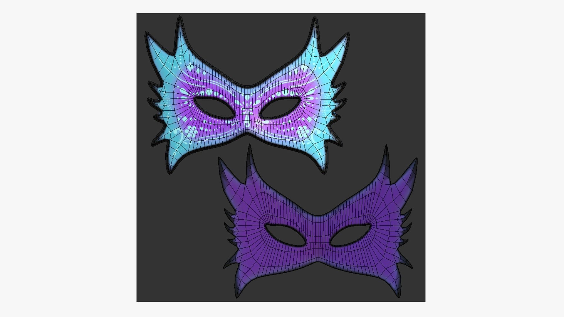 10 Carnival Masks Collection - Costume Character Design _22
