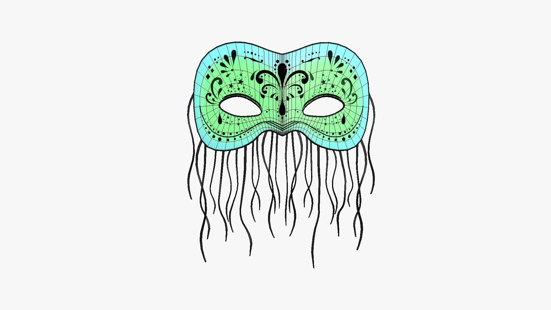 10 Carnival Masks Collection - Costume Character Design _28