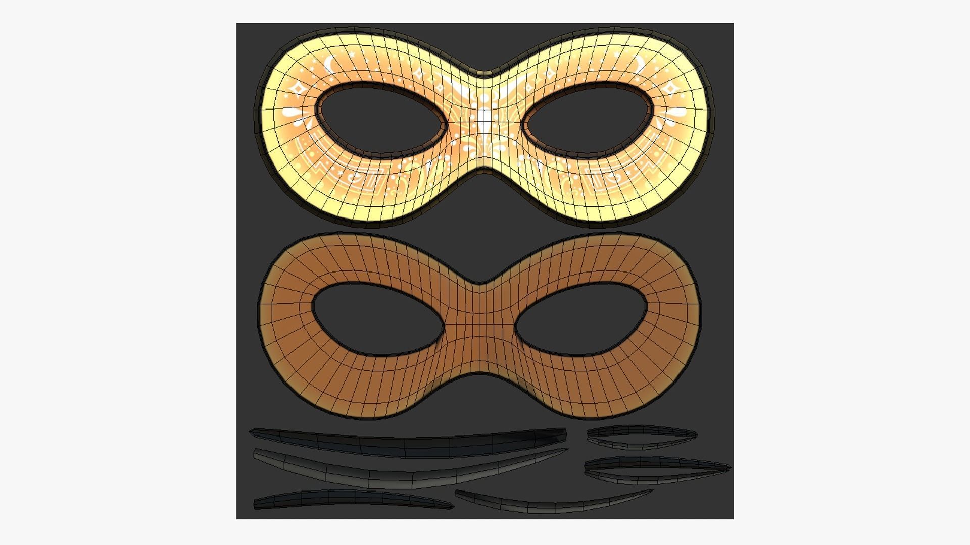 10 Carnival Masks Collection - Costume Character Design _37