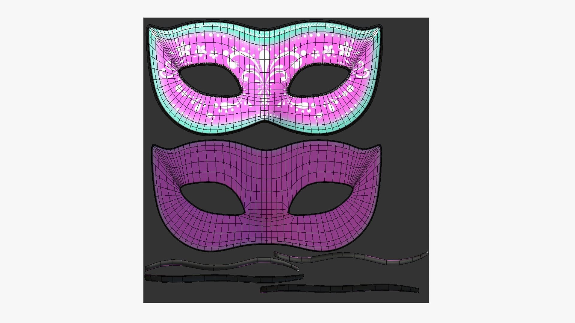 10 Carnival Masks Collection - Costume Character Design _18