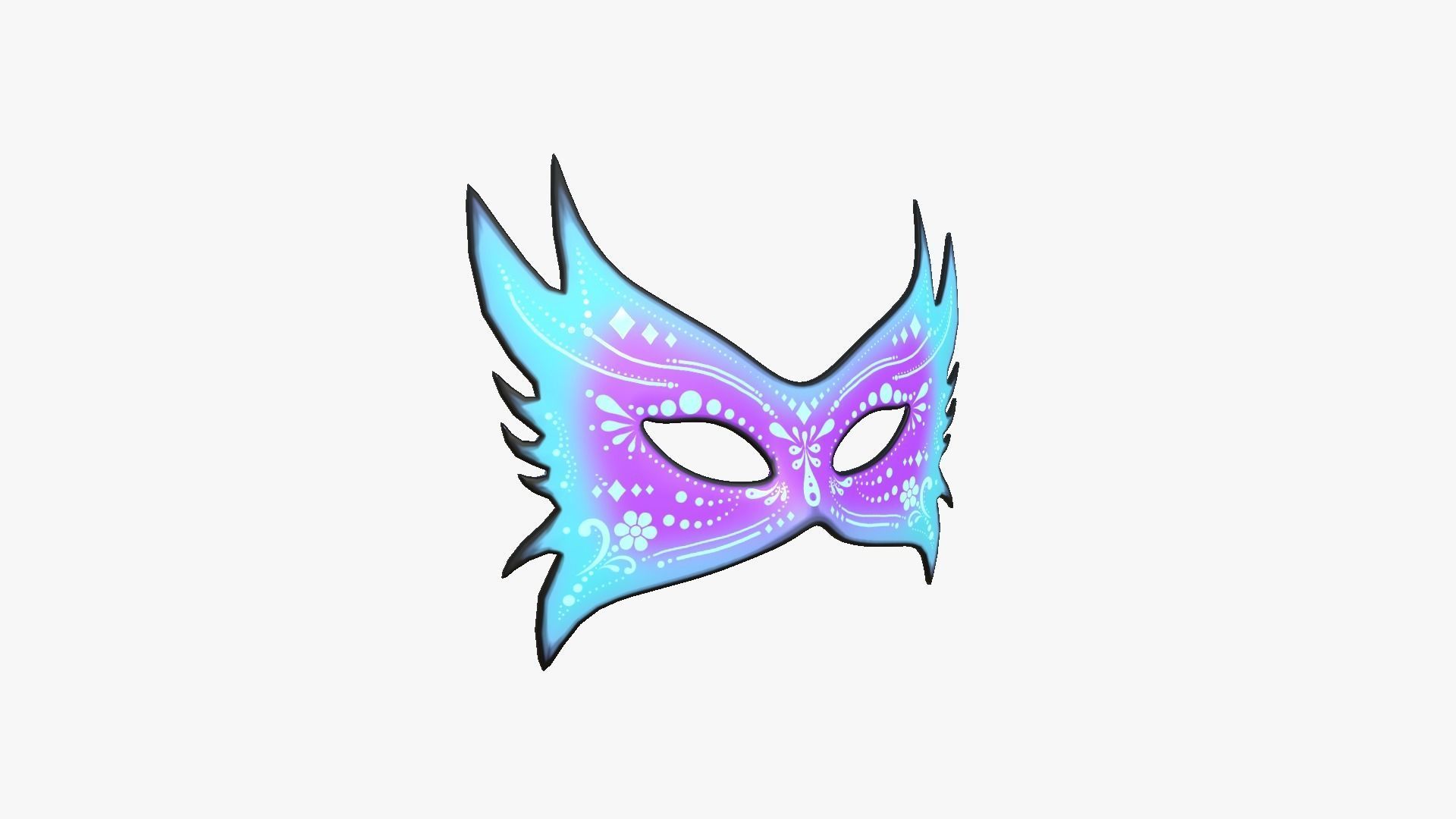 10 Carnival Masks Collection - Costume Character Design _21