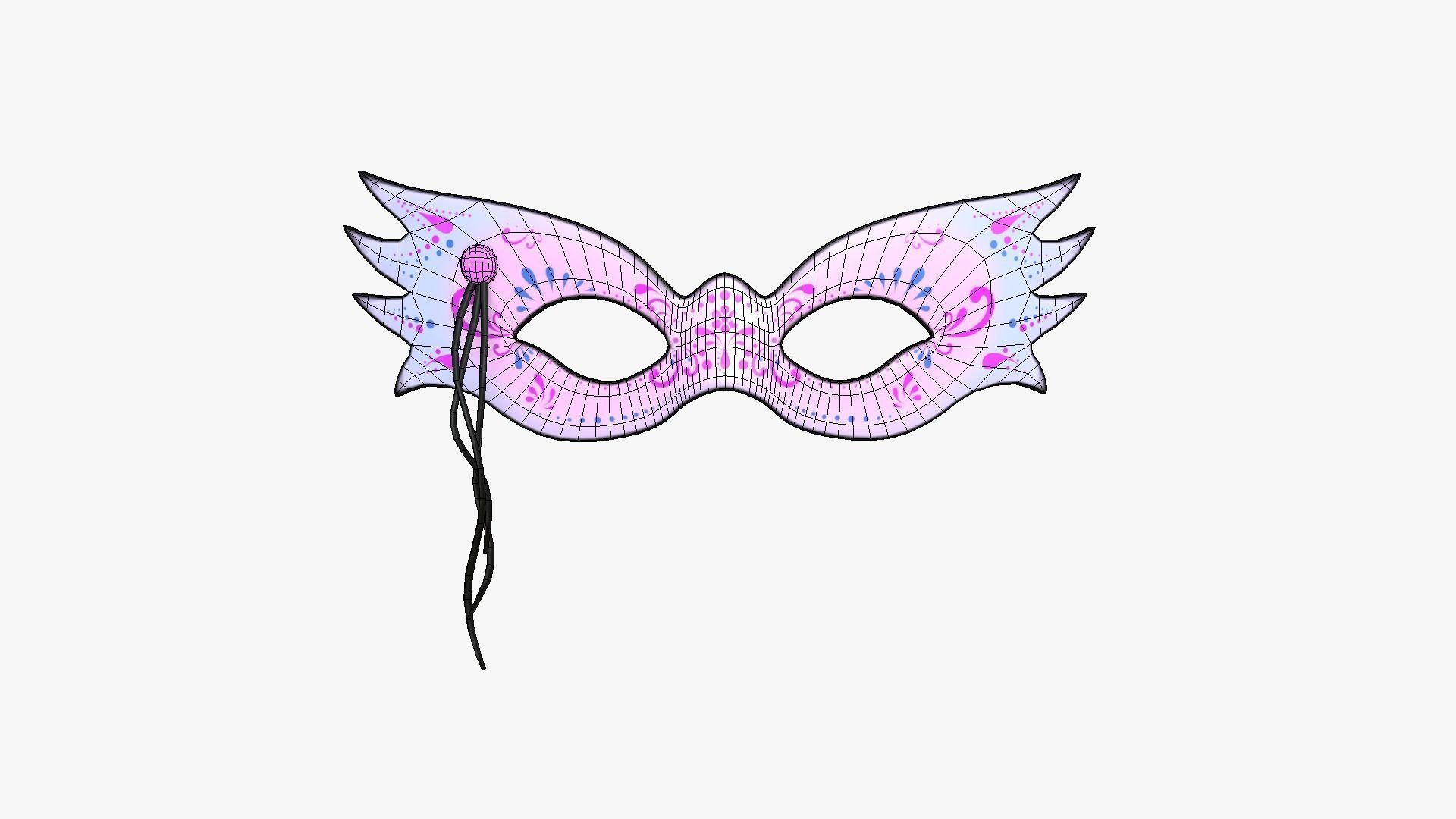 10 Carnival Masks Collection - Costume Character Design _14