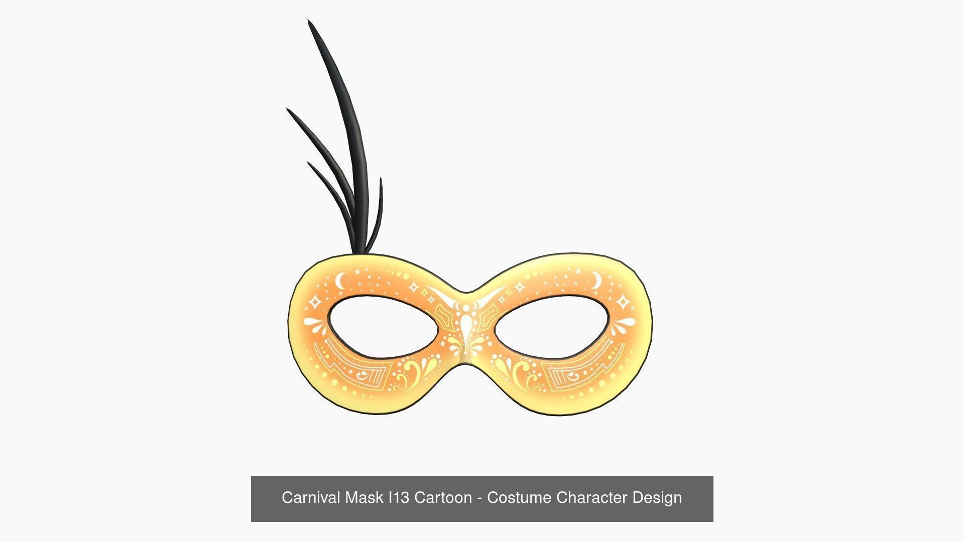 10 Carnival Masks Collection - Costume Character Design _9