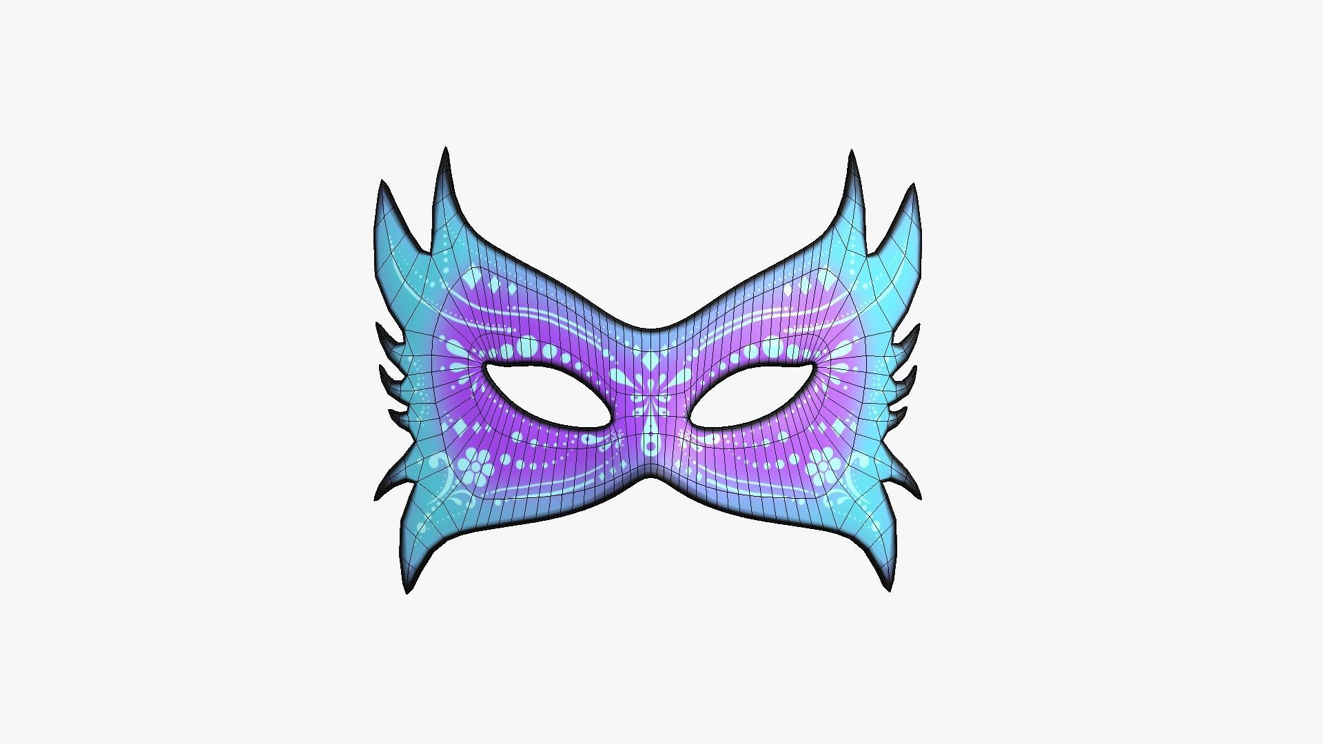 10 Carnival Masks Collection - Costume Character Design _20