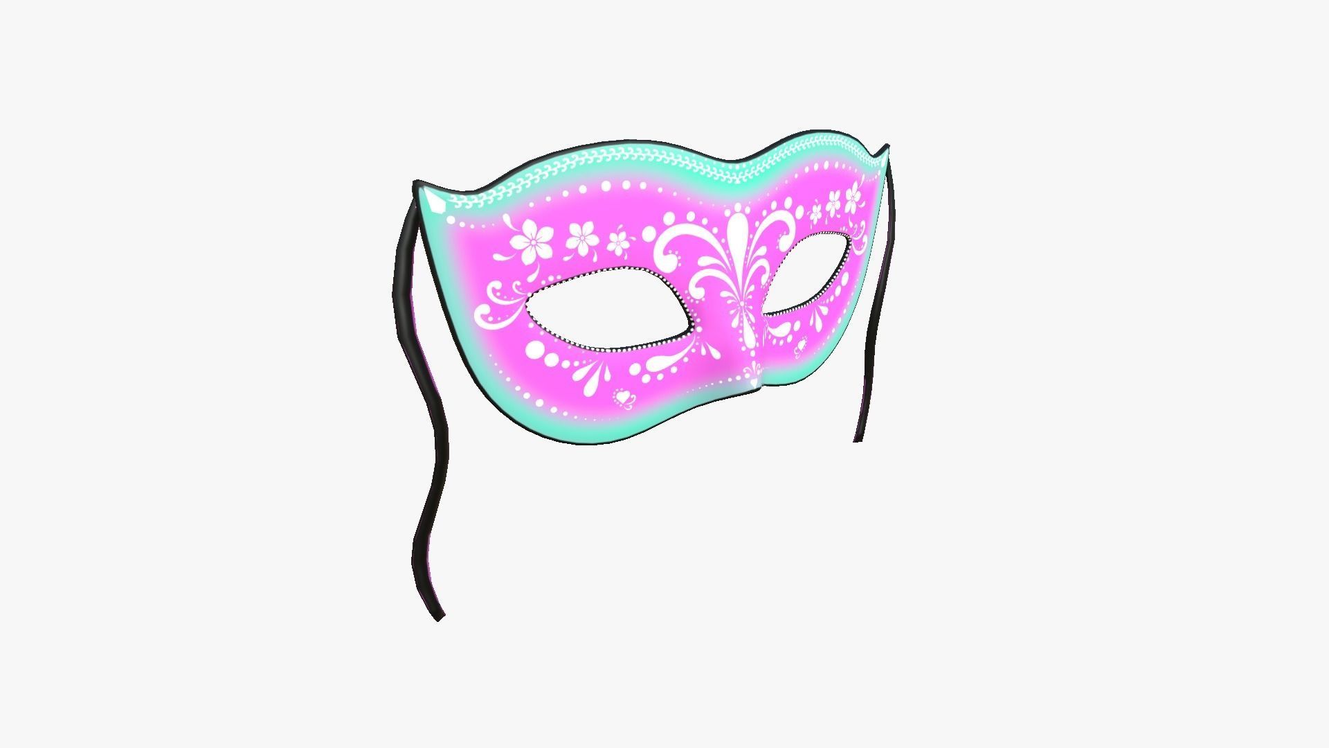 10 Carnival Masks Collection - Costume Character Design _17