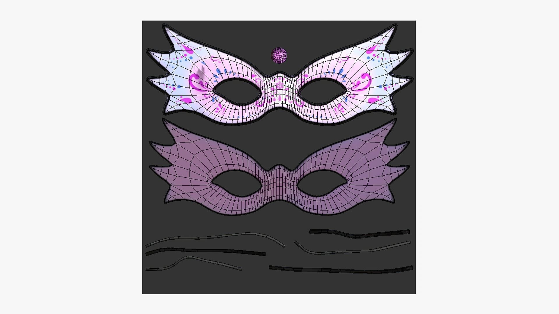 10 Carnival Masks Collection - Costume Character Design _15