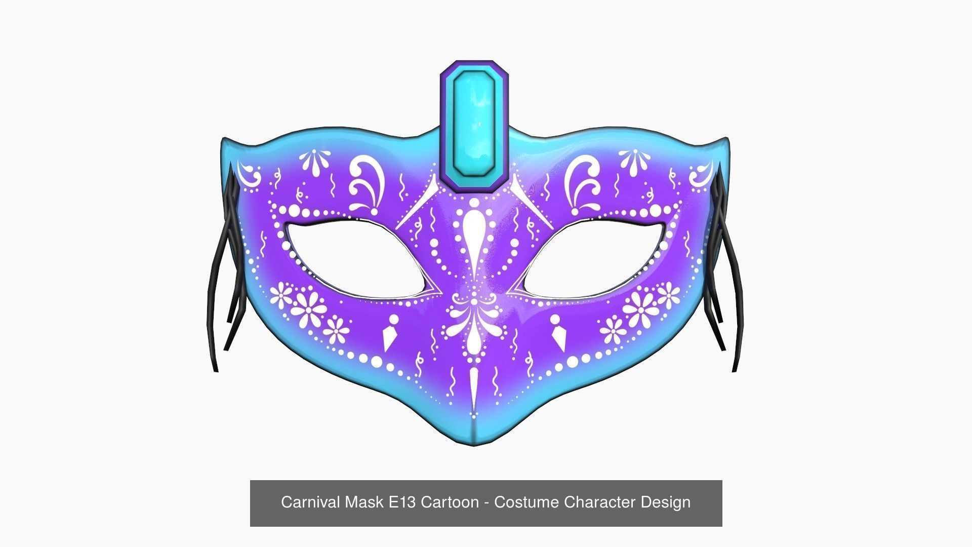 10 Carnival Masks Collection - Costume Character Design _5