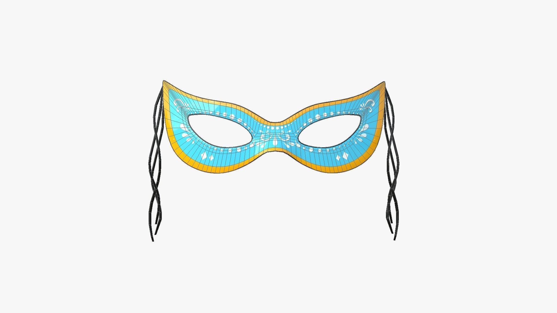 10 Carnival Masks Collection - Costume Character Design _11