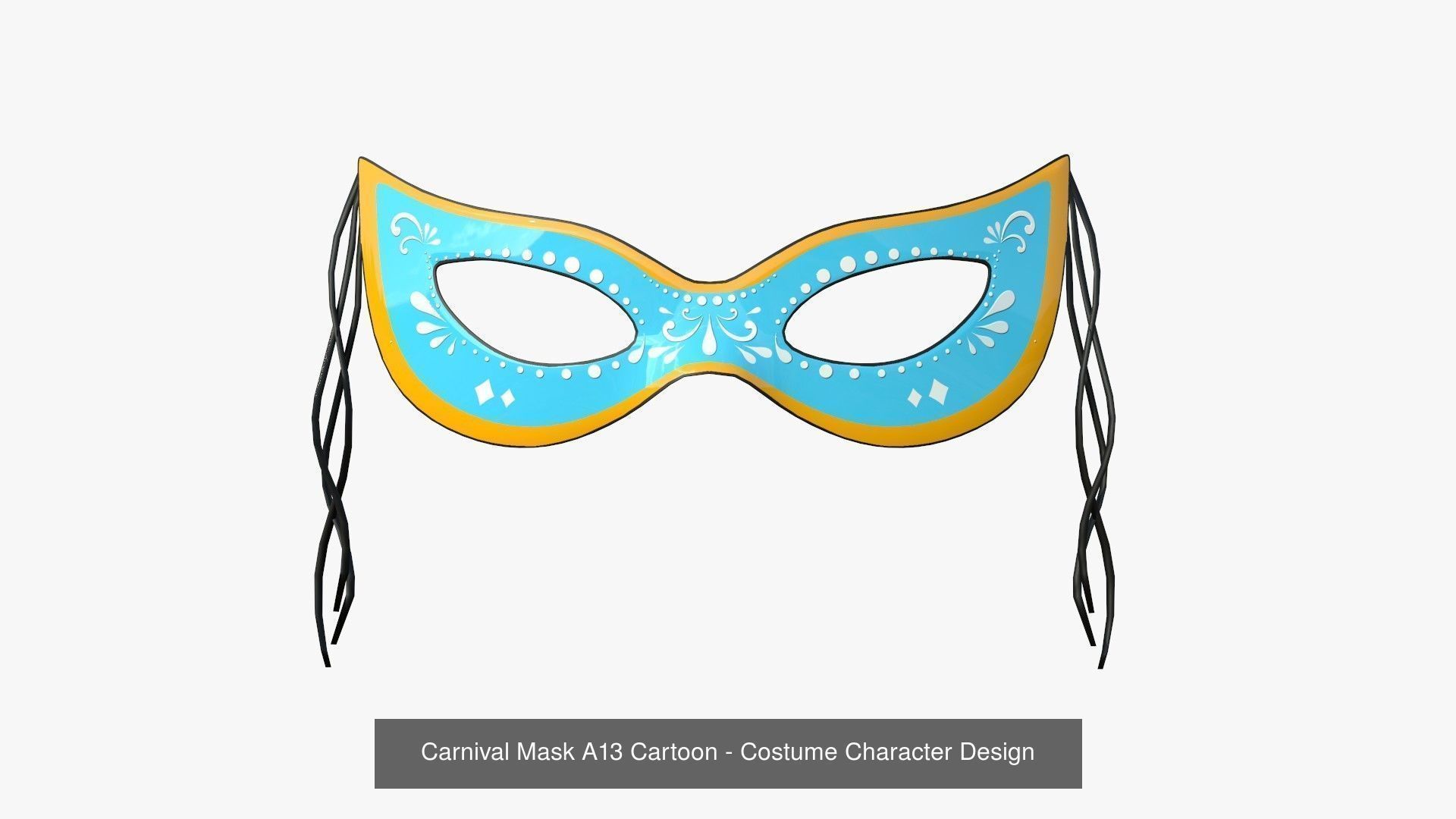 10 Carnival Masks Collection - Costume Character Design _1