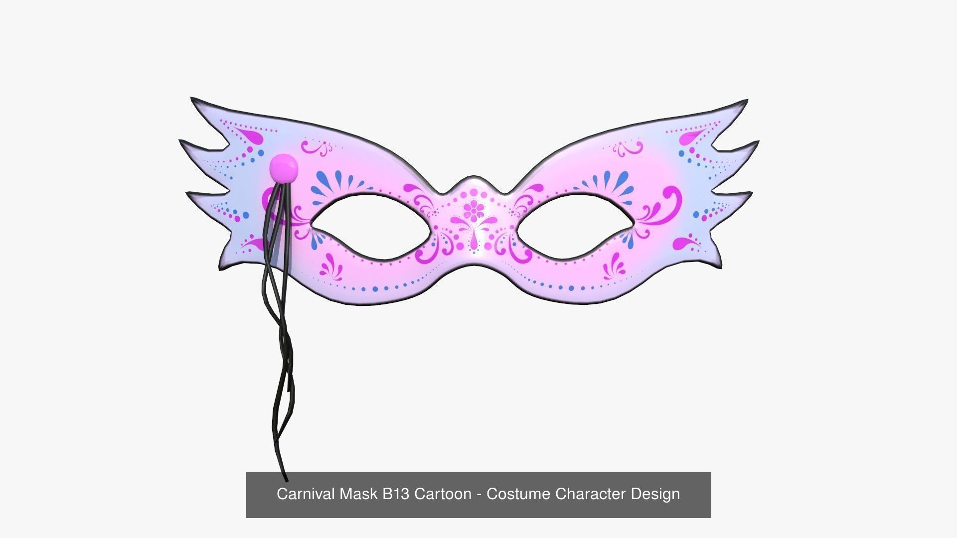 10 Carnival Masks Collection - Costume Character Design _2