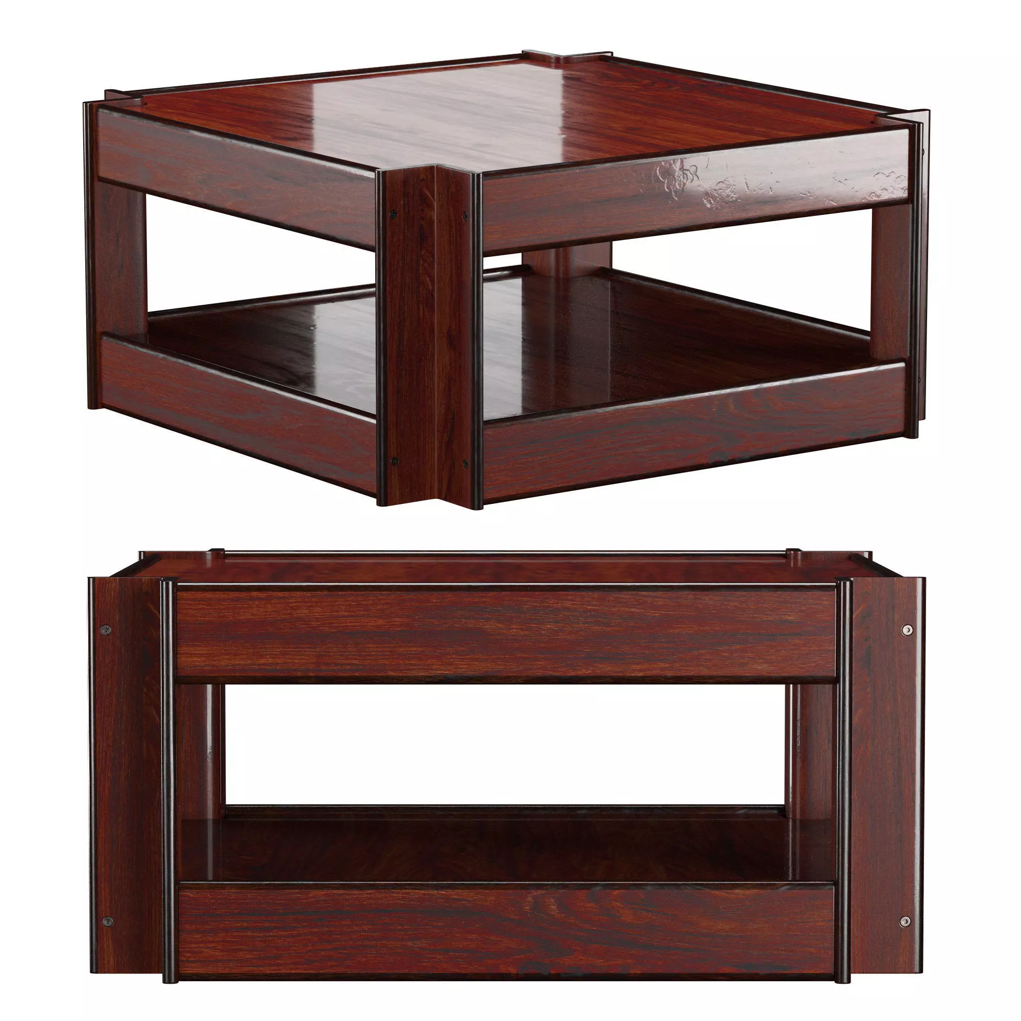 Coffee table Zelda 3D model