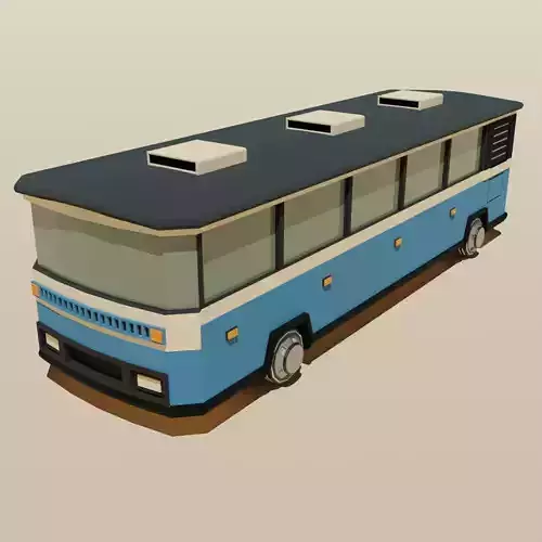 OLD NOSTALGIC BUS MODEL