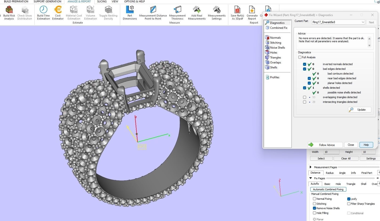 Ring De Grisogono Style 3D print model_9