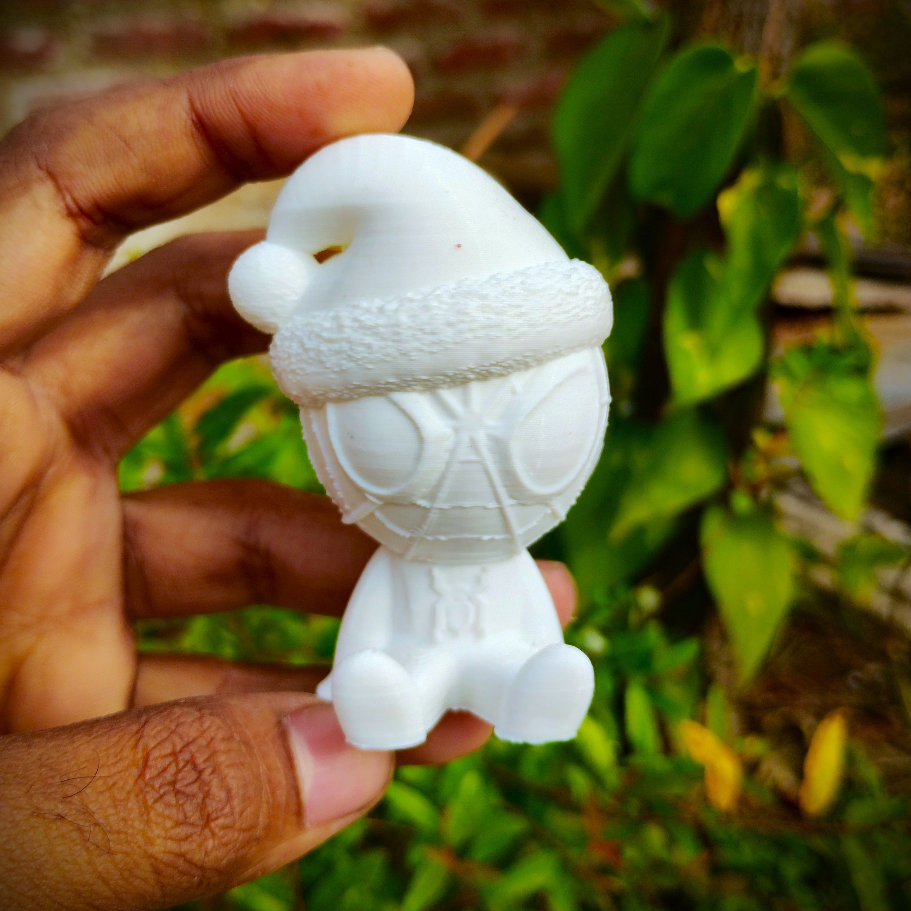 Christmas Special - Cute Spiderman 3D print model_2