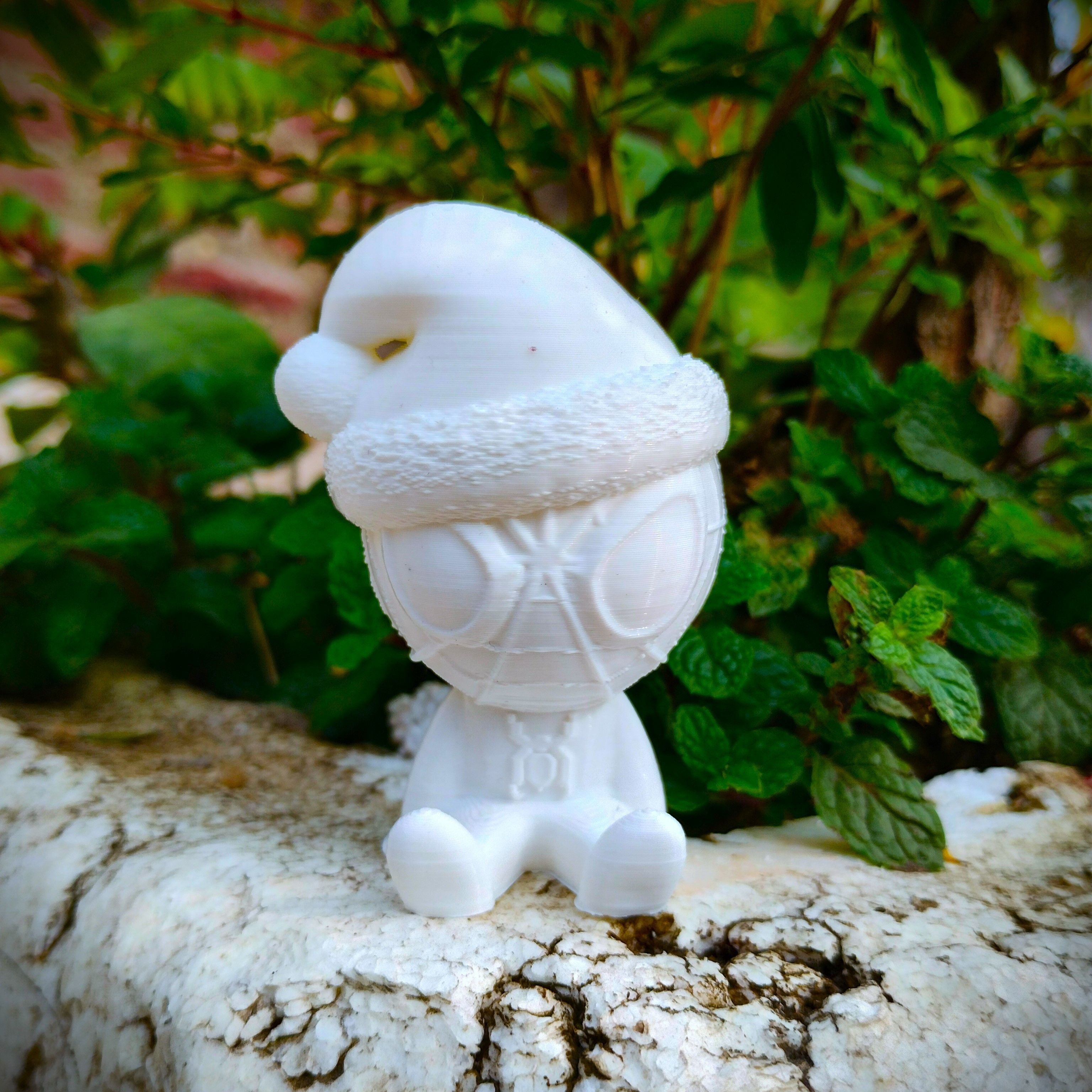 Christmas Special - Cute Spiderman 3D print model_1