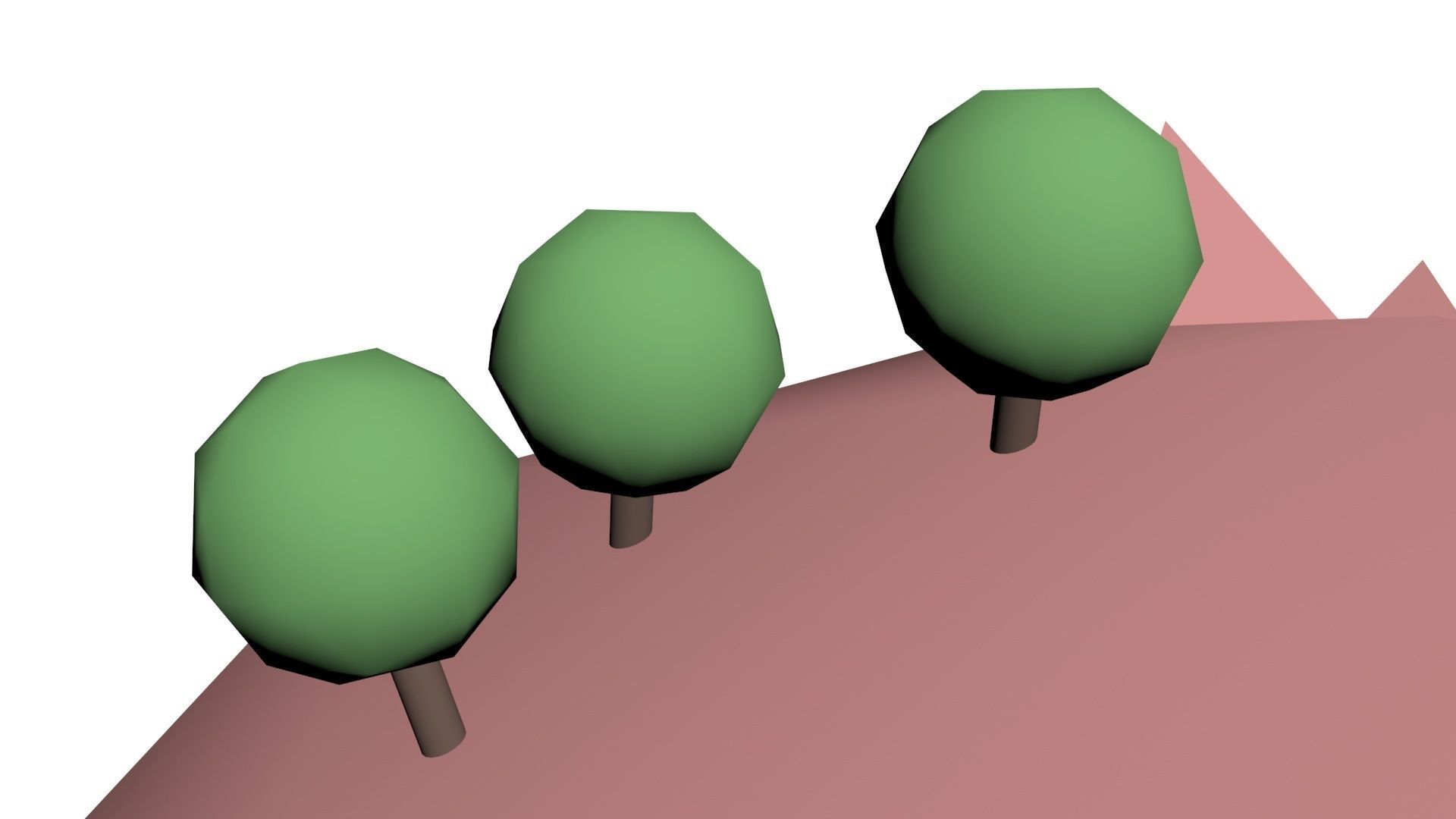 Low Poly Game Ready World Low-poly 3D model_10