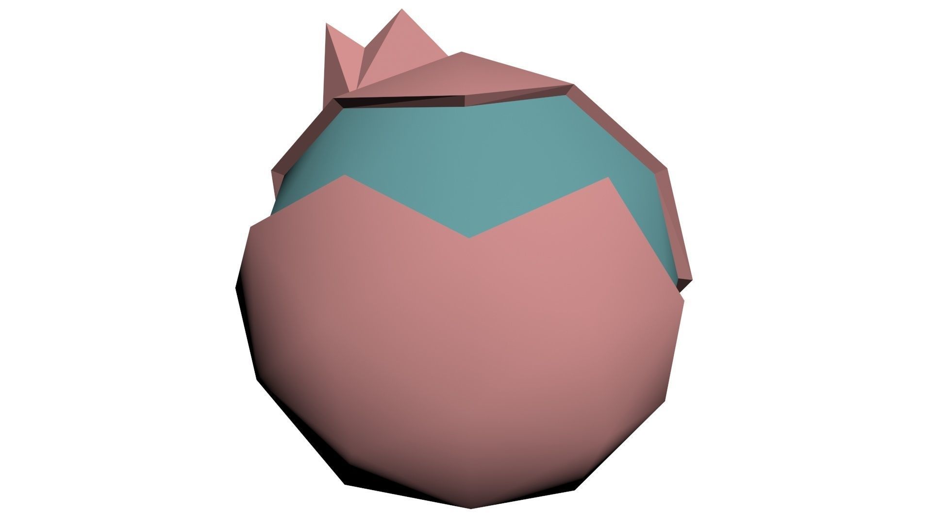 Low Poly Game Ready World Low-poly 3D model_5