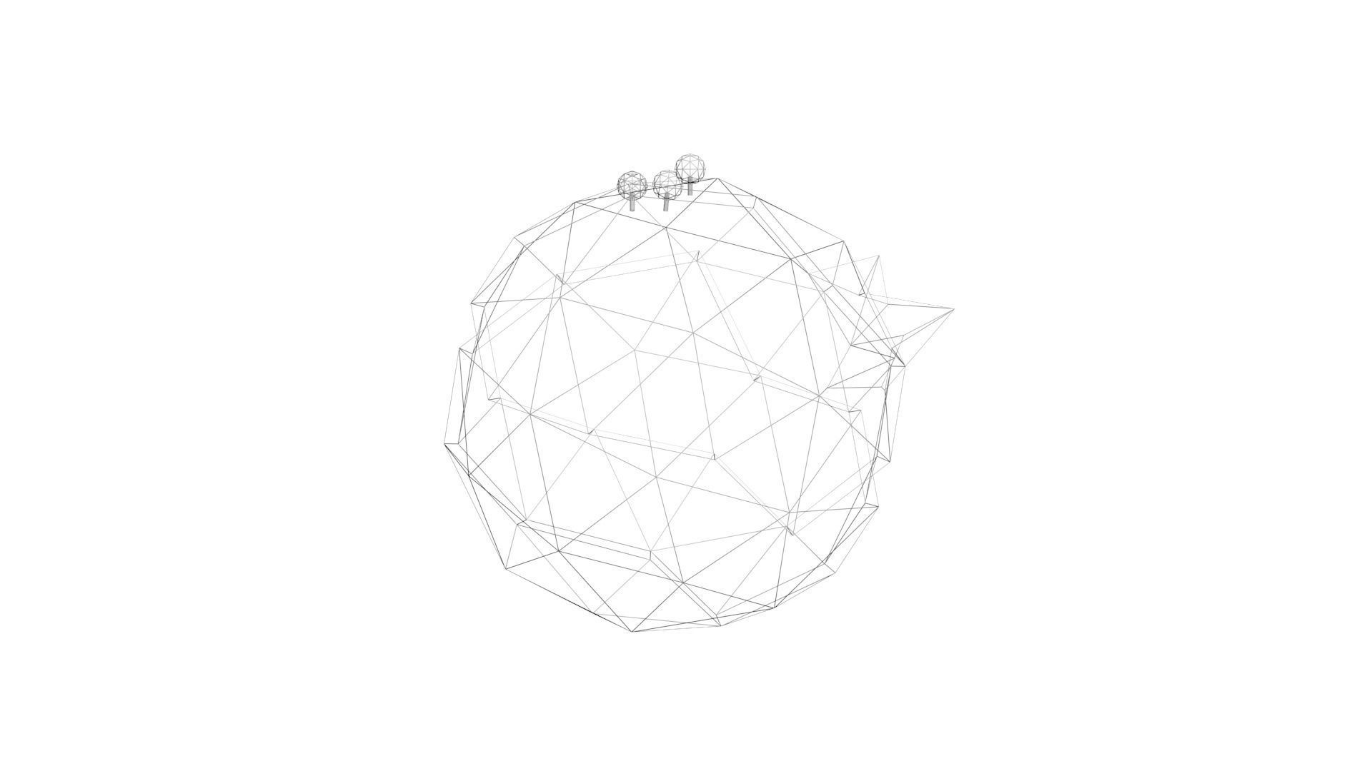 Low Poly Game Ready World Low-poly 3D model_24