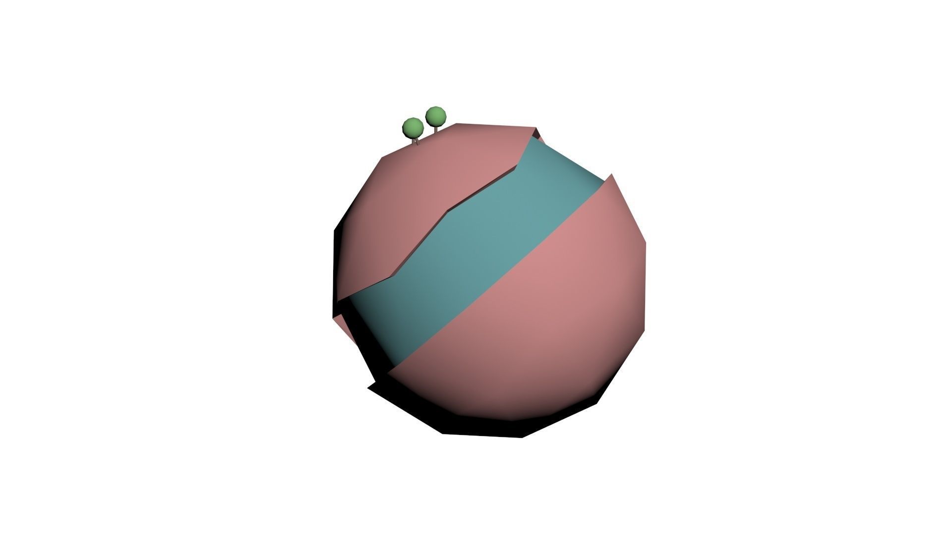 Low Poly Game Ready World Low-poly 3D model_17