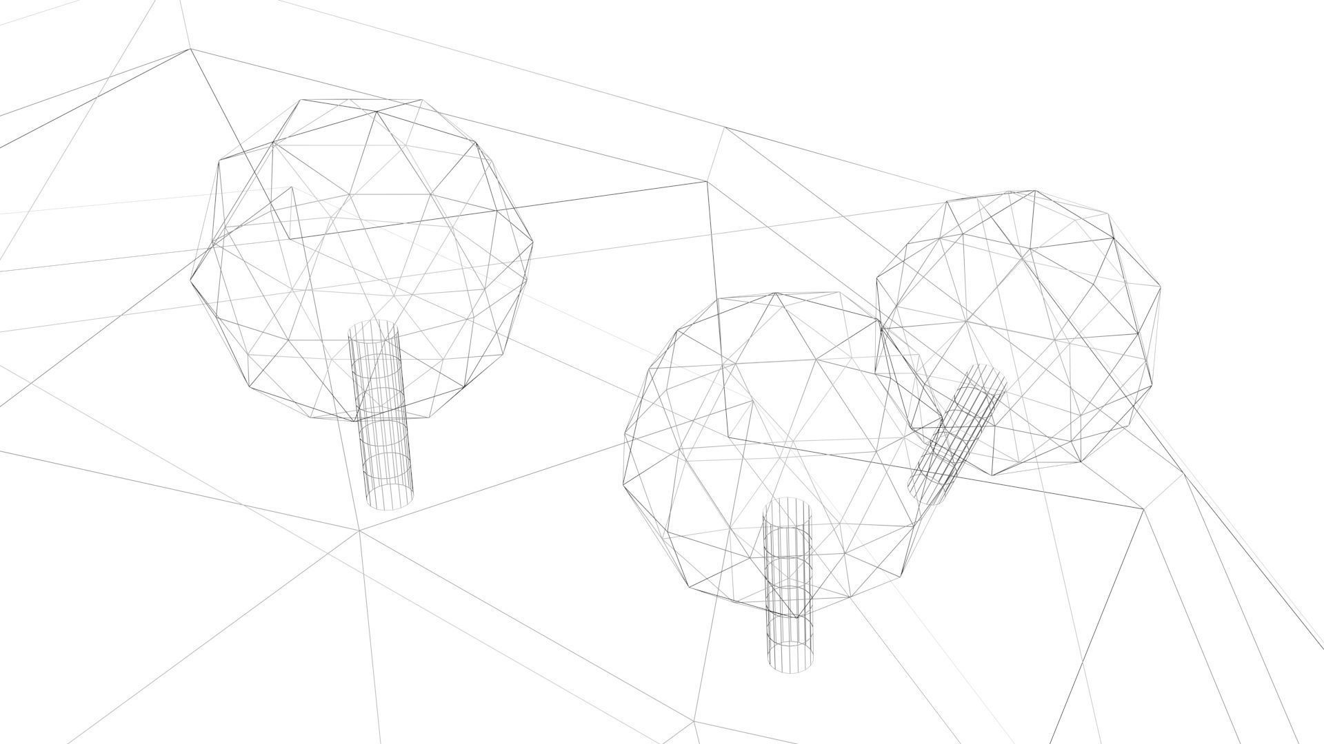 Low Poly Game Ready World Low-poly 3D model_25