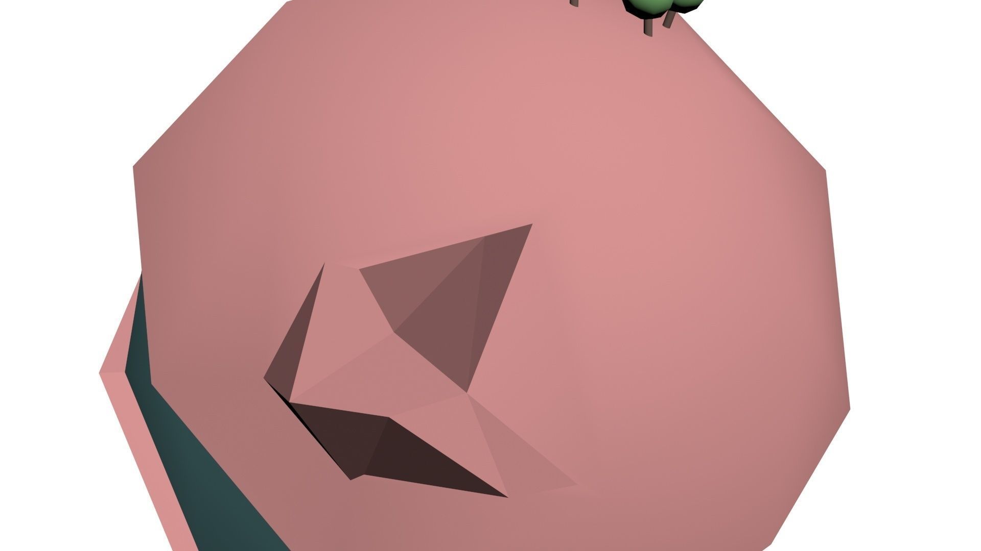 Low Poly Game Ready World Low-poly 3D model_11