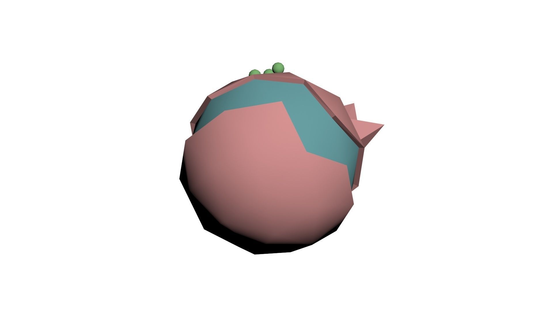 Low Poly Game Ready World Low-poly 3D model_16