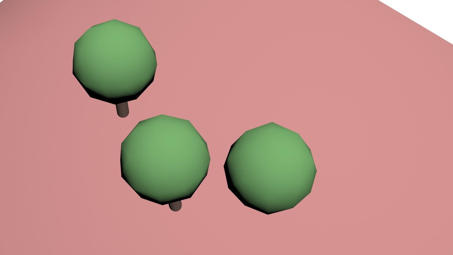 Low Poly Game Ready World Low-poly 3D model_7