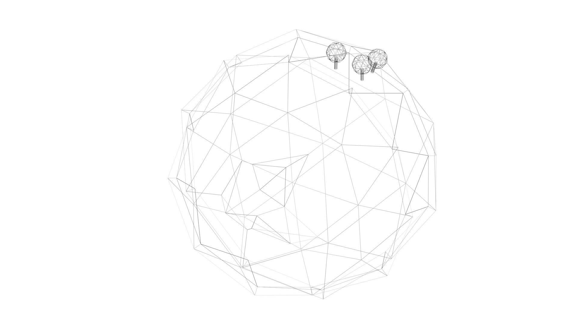 Low Poly Game Ready World Low-poly 3D model_18