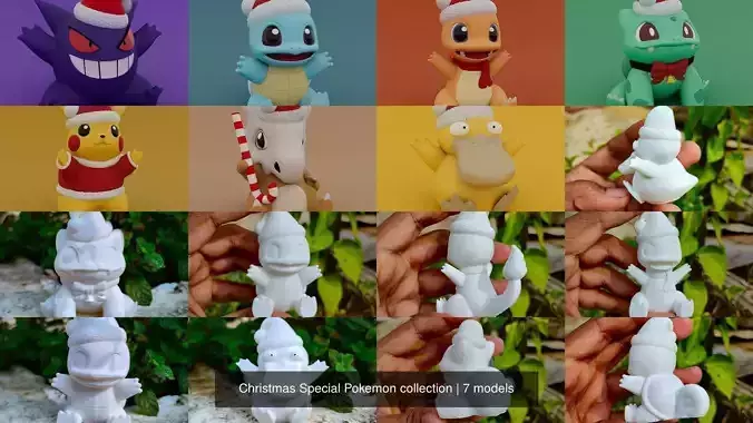 Christmas Special Pokemon collection 