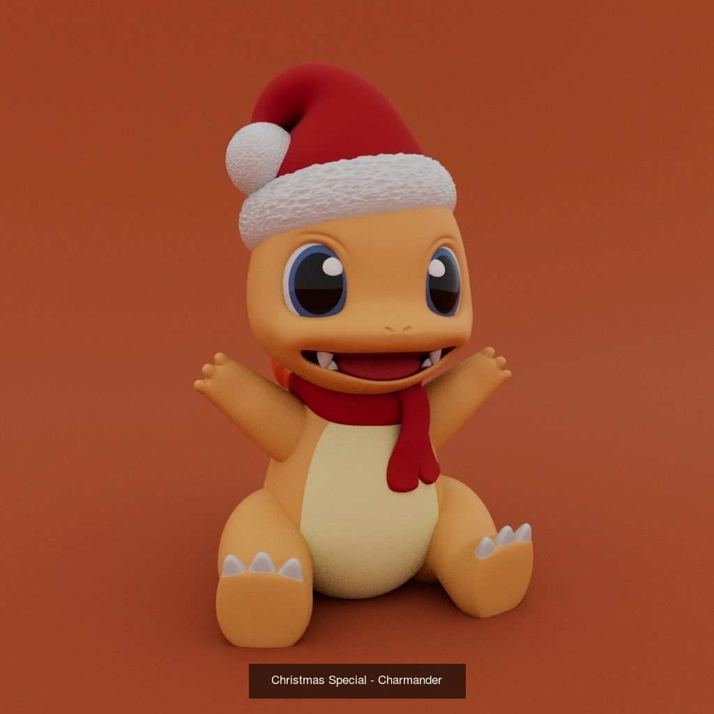 Christmas Special Pokemon collection _3