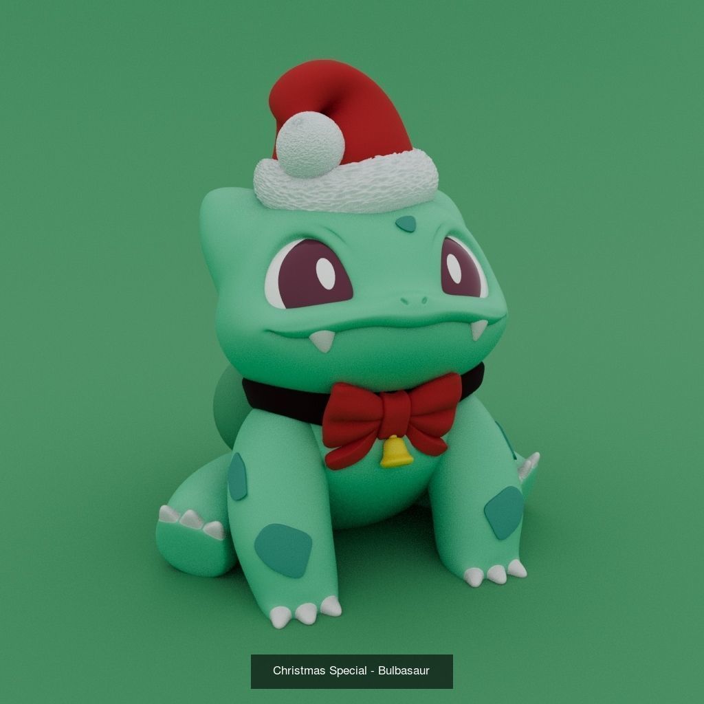 Christmas Special Pokemon collection _4