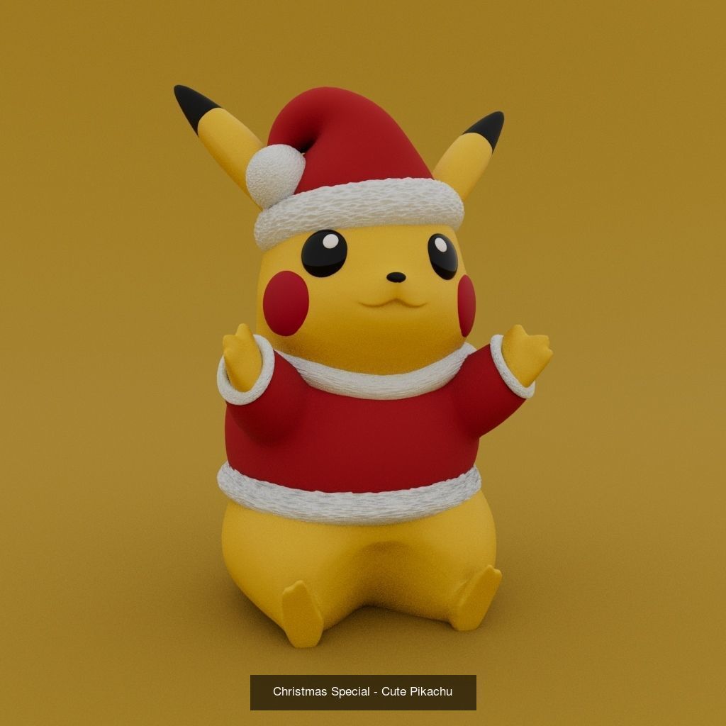 Christmas Special Pokemon collection _5