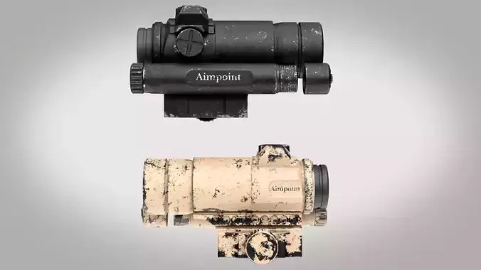 Tactical Scope Two Texture sets