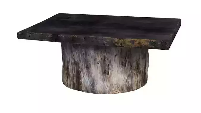 Japanese Antique Low Table