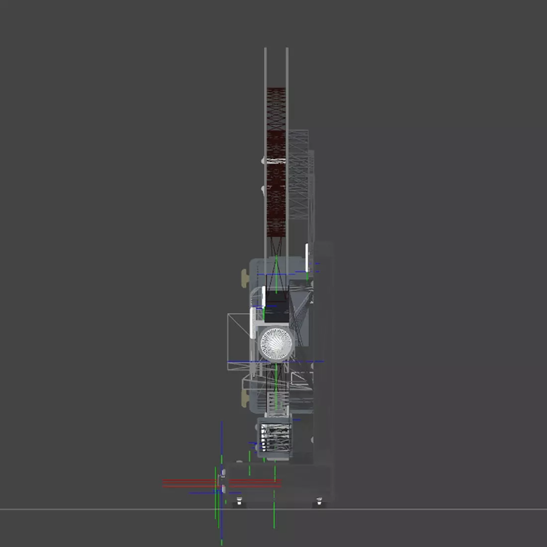 Vintage Bell-Howell Super Eight 8mm Projector 3D model_0