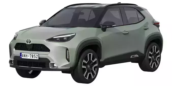 Toyota Yaris Cross 2024 3D model