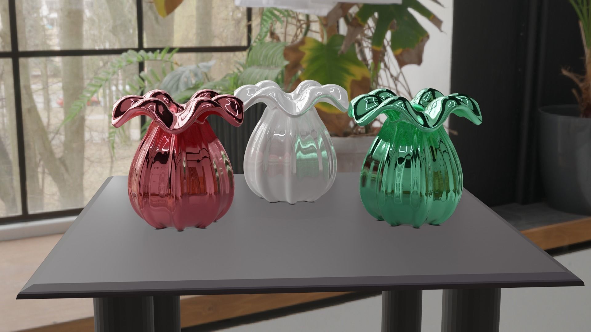 MURANO VASE 3D print model_5