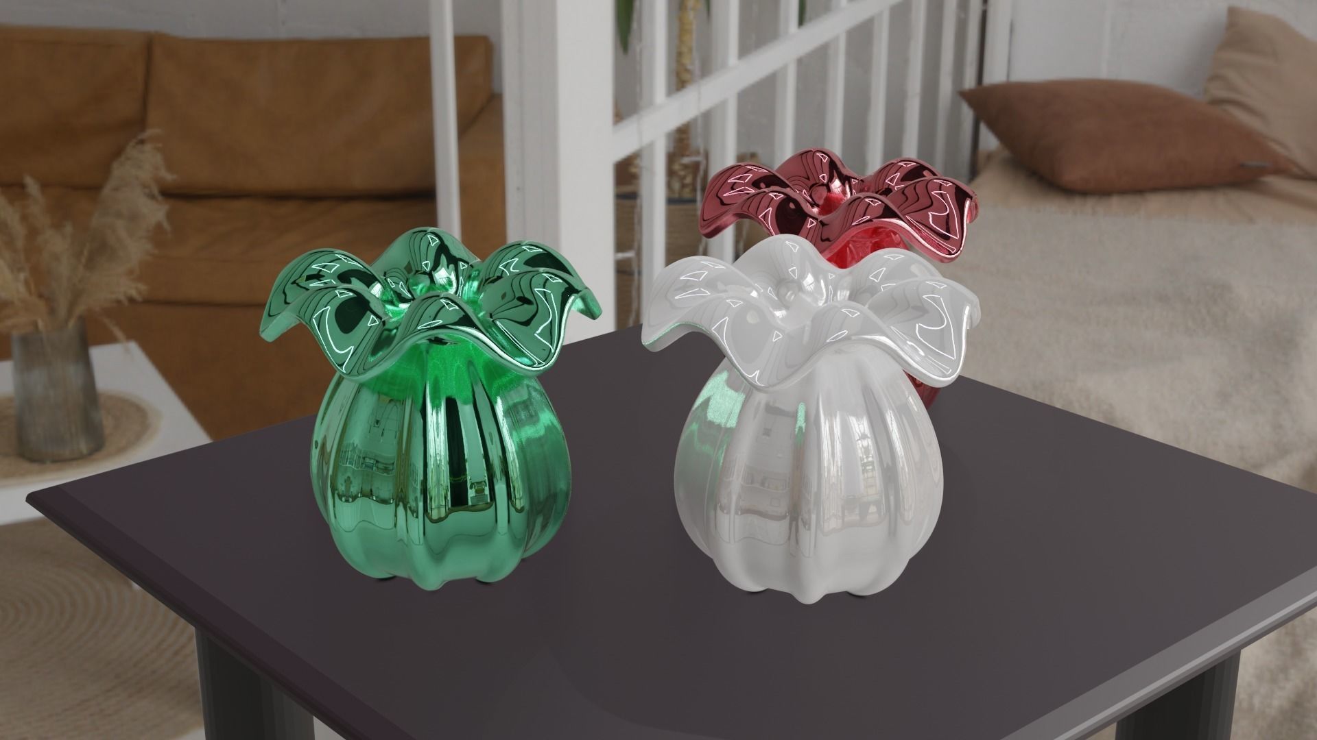 MURANO VASE 3D print model_8
