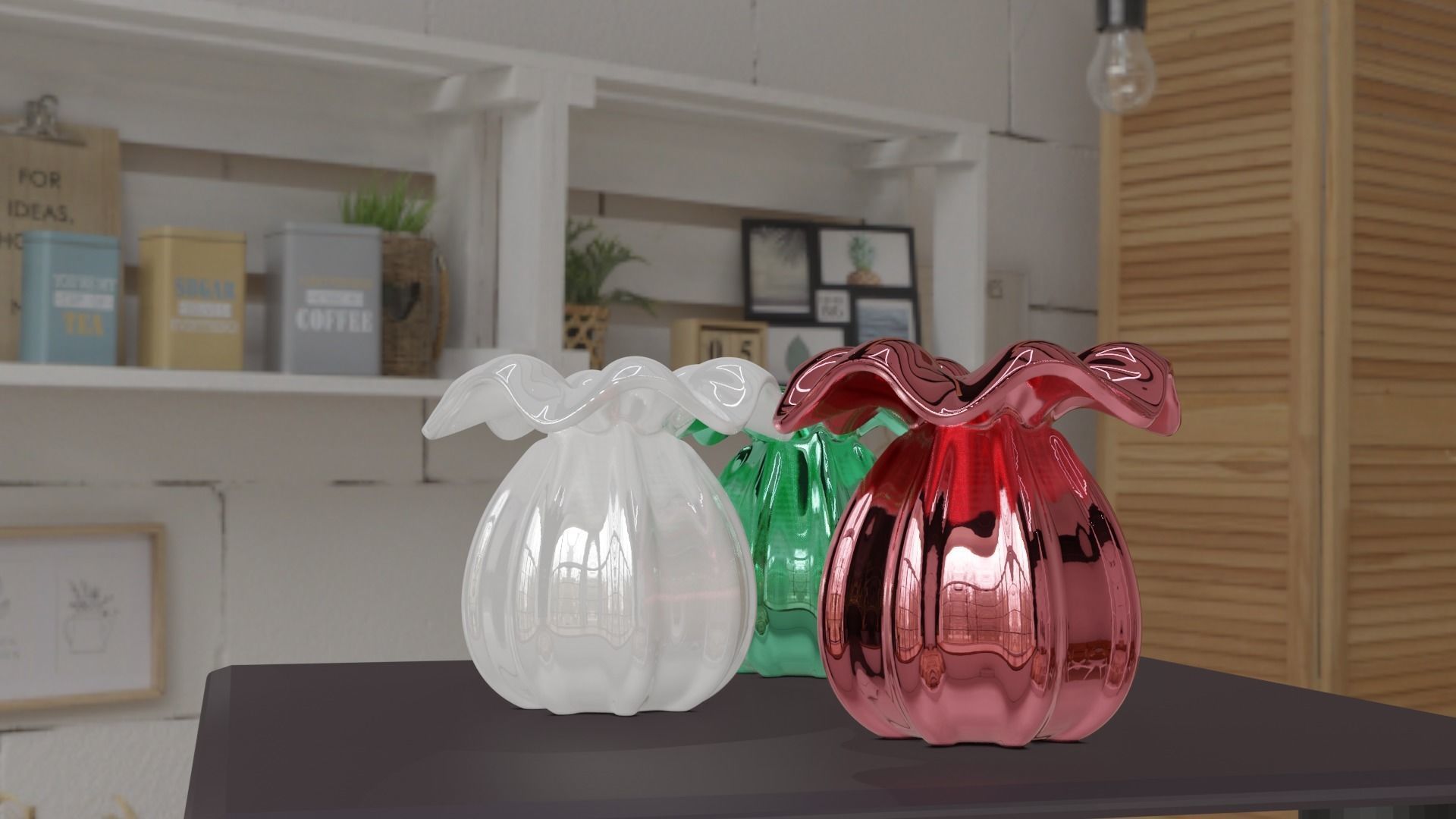 MURANO VASE 3D print model_1