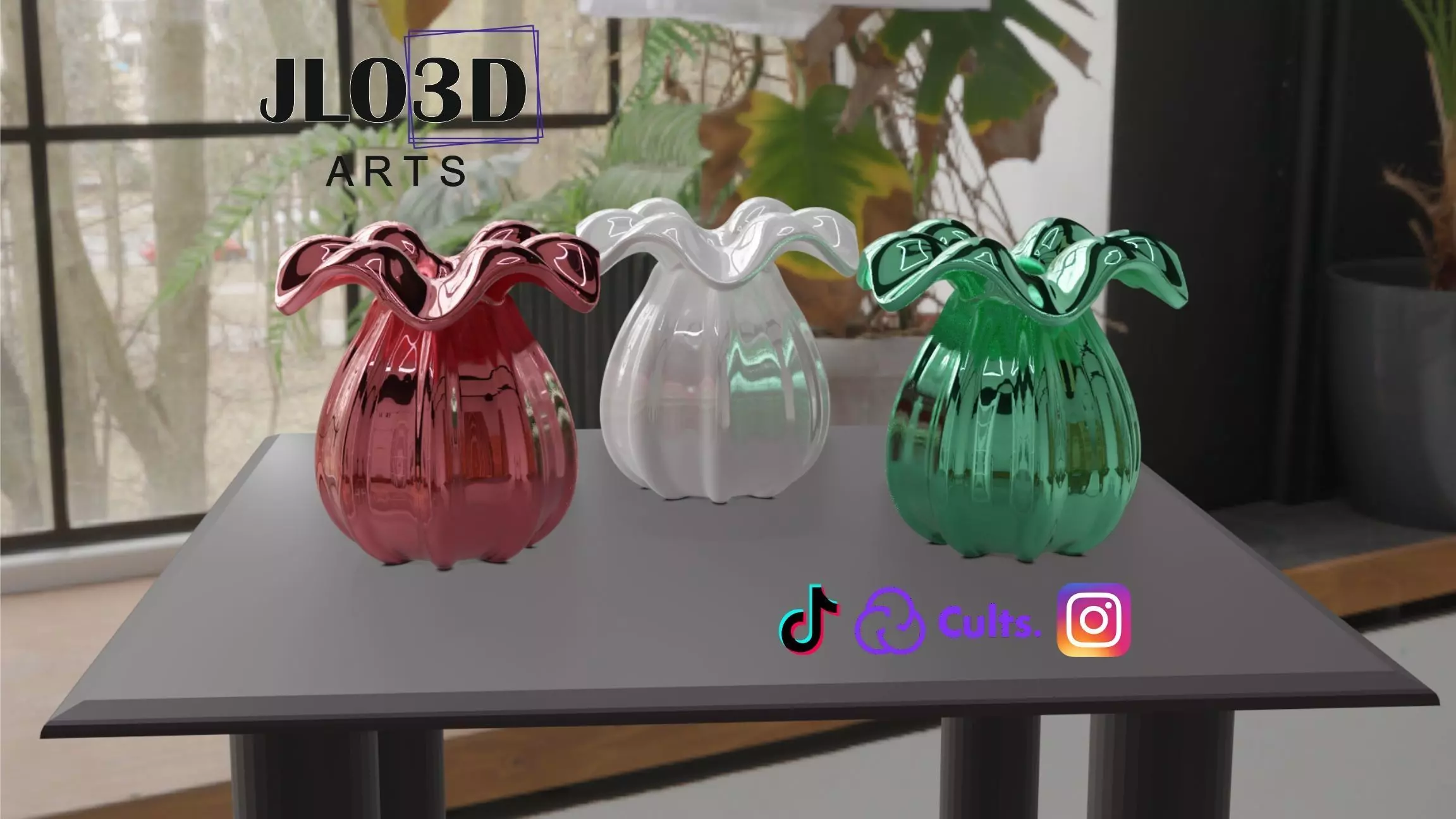 MURANO VASE 3D print model_0