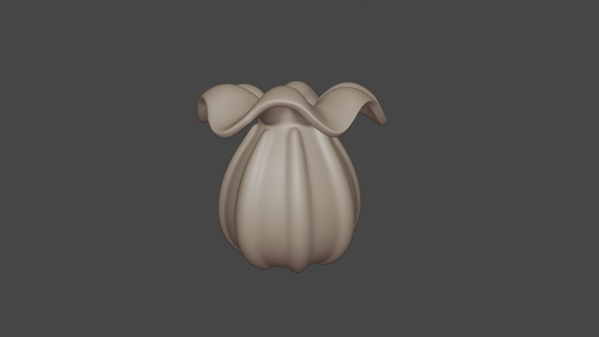 MURANO VASE 3D print model_2