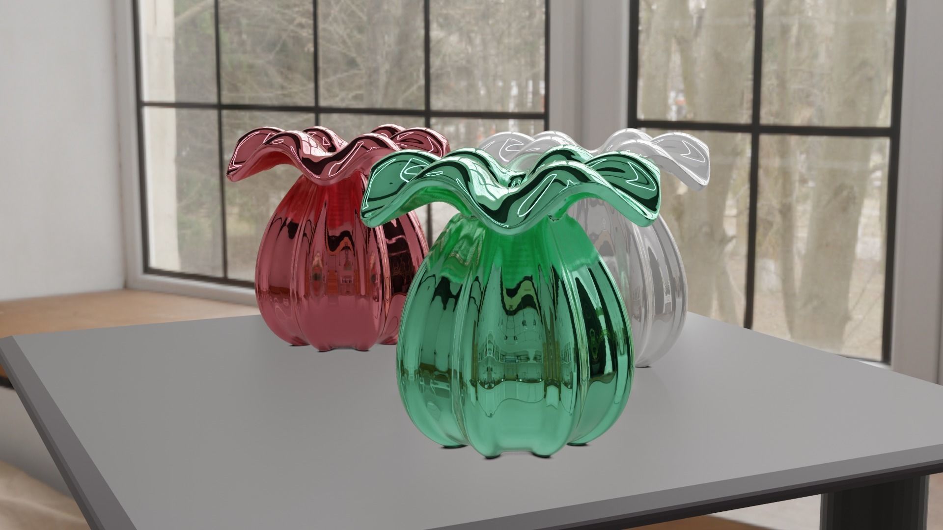 MURANO VASE 3D print model_6