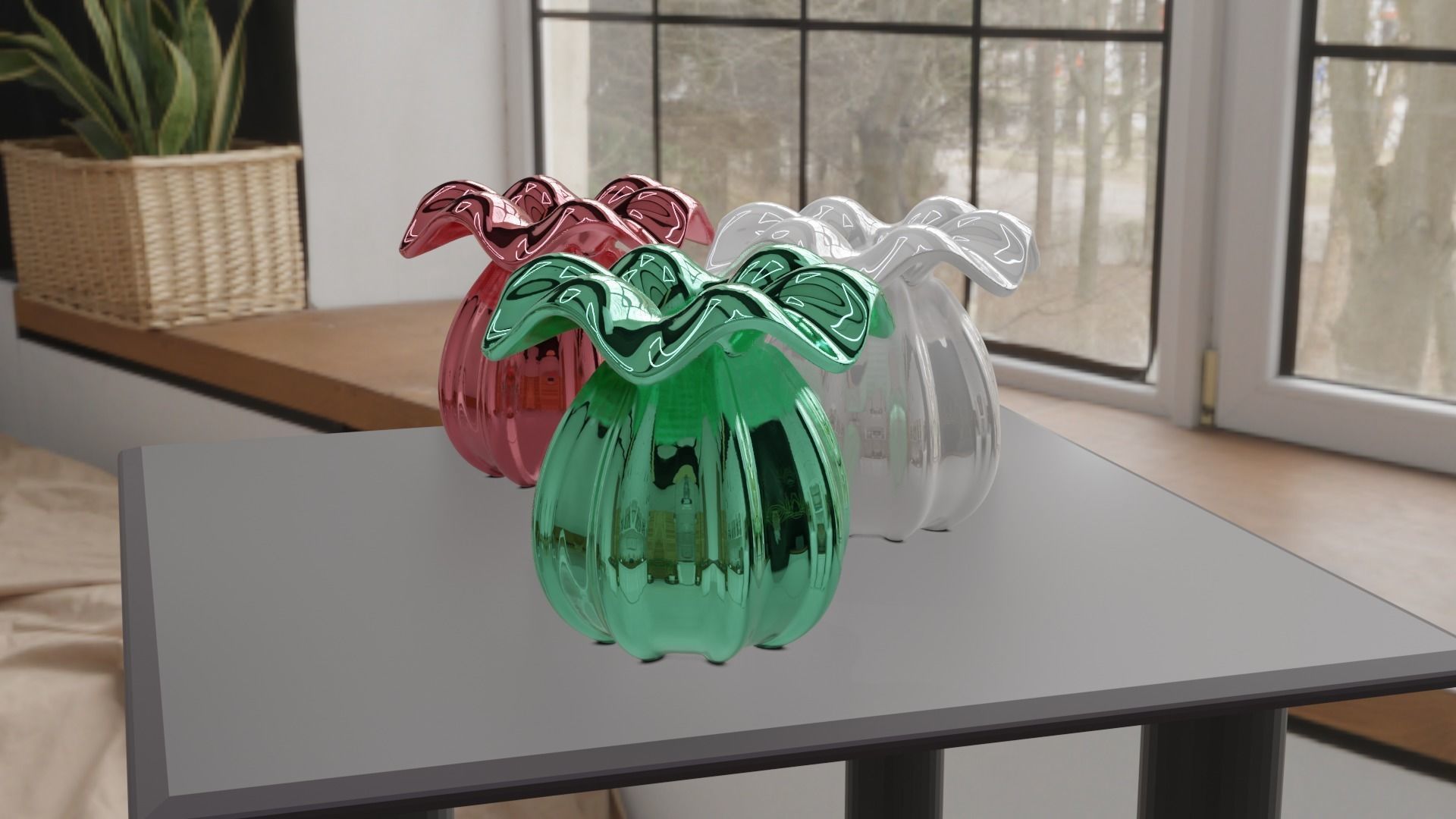 MURANO VASE 3D print model_3