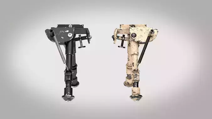 Bipod Two Texture sets