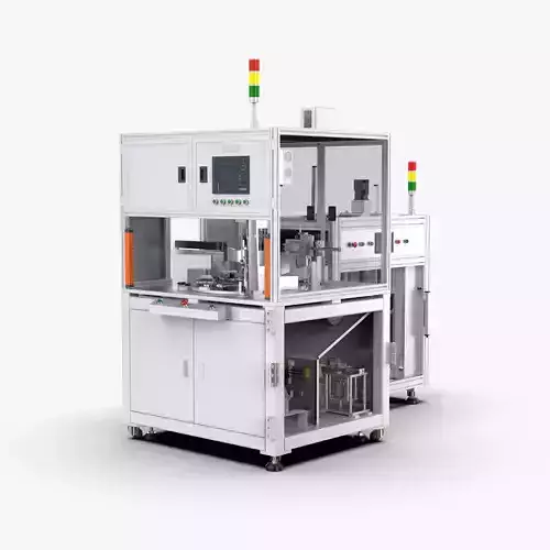 Automatic Double Side Screw Locking Machine 3D model