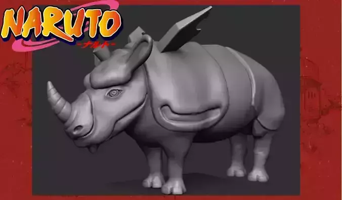 rhinoceros naruto