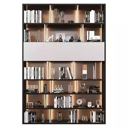 Bookcase monomer Cabinets Modern decoration